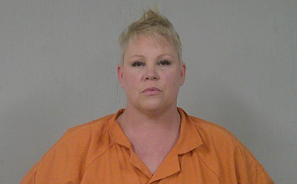 NELSON, RUTH ALICE arrested in Burnet County, Texas mugshot