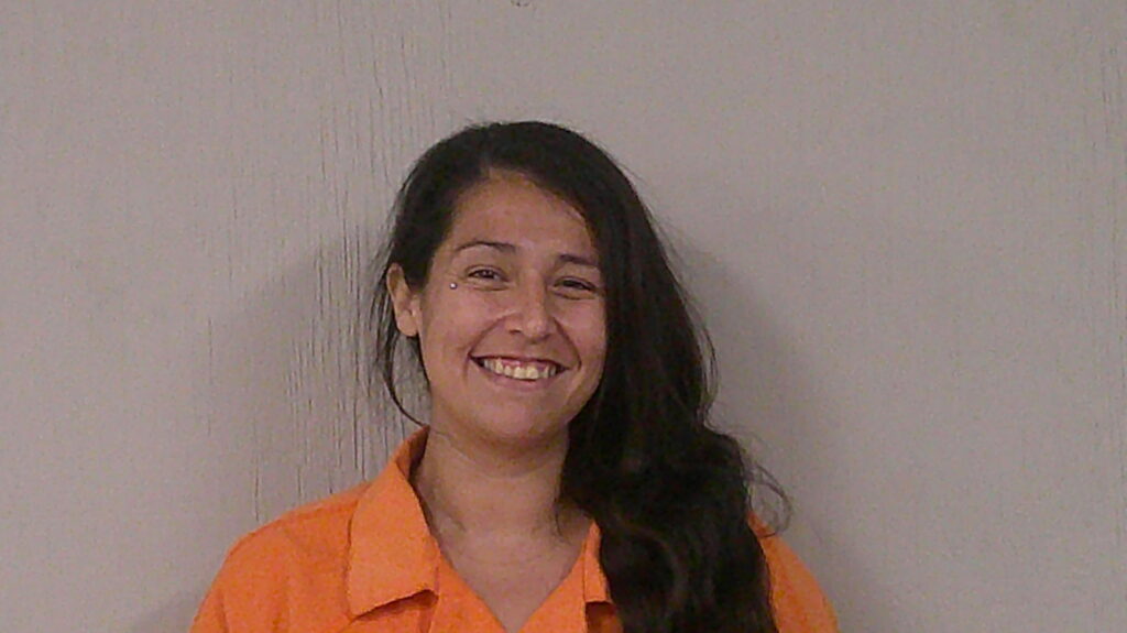 ZAMORA, CAYLUND JACKLYN arrested in Burnet County, Texas mugshot