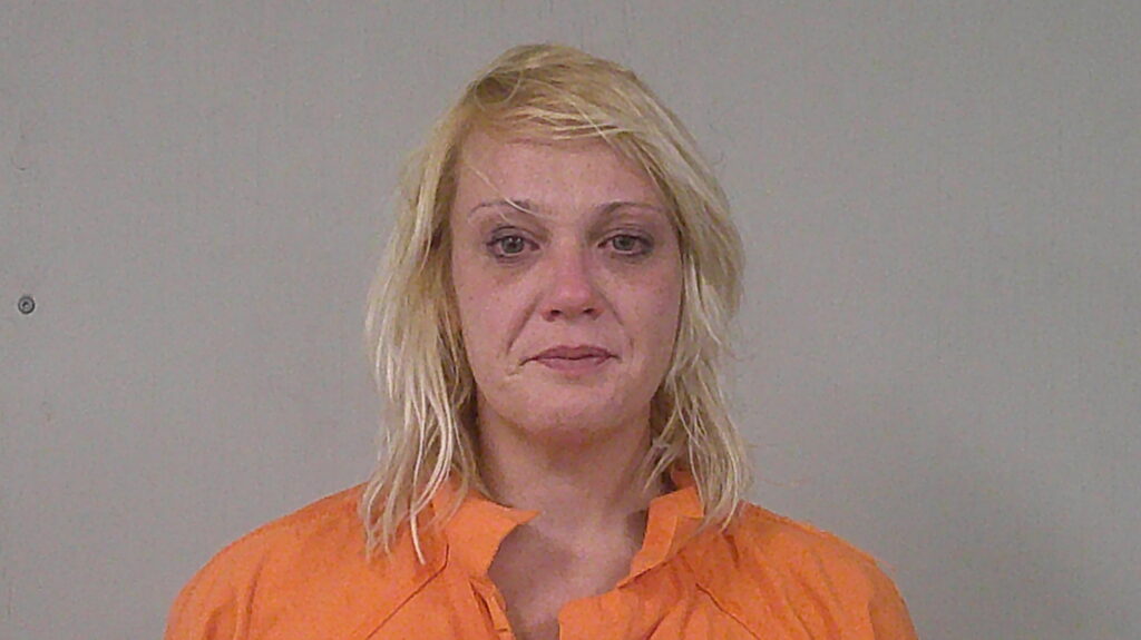 WARDEN, AMANDA ELIZABETH arrested in Burnet County, Texas mugshot