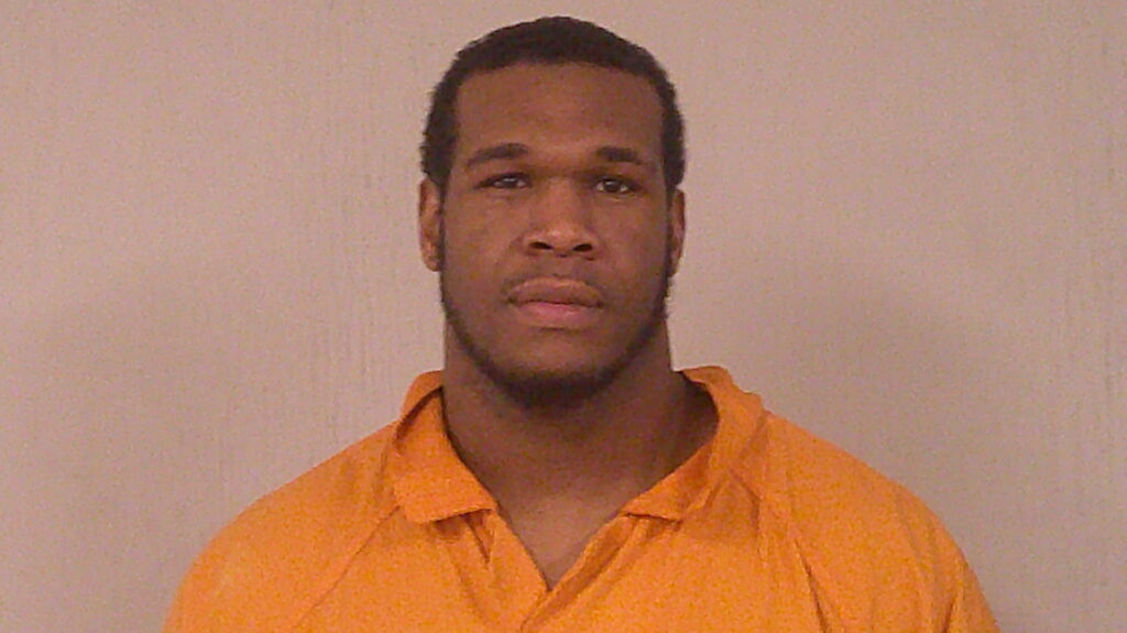 READUS, RASHARD DEVONDRE arrested in Burnet County, Texas mugshot