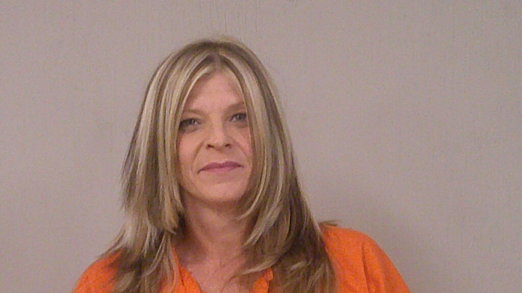MOSELEY, KRISTIN NICOLE arrested in Burnet County, Texas mugshot