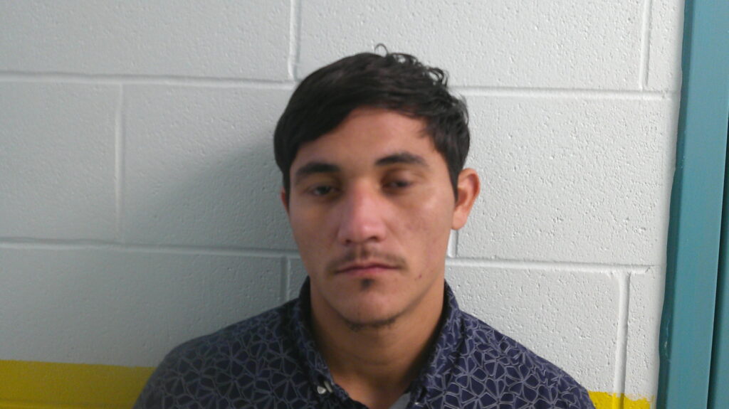 JEREZANO-JORDAN, OLVIN arrested in Burnet County, Texas mugshot