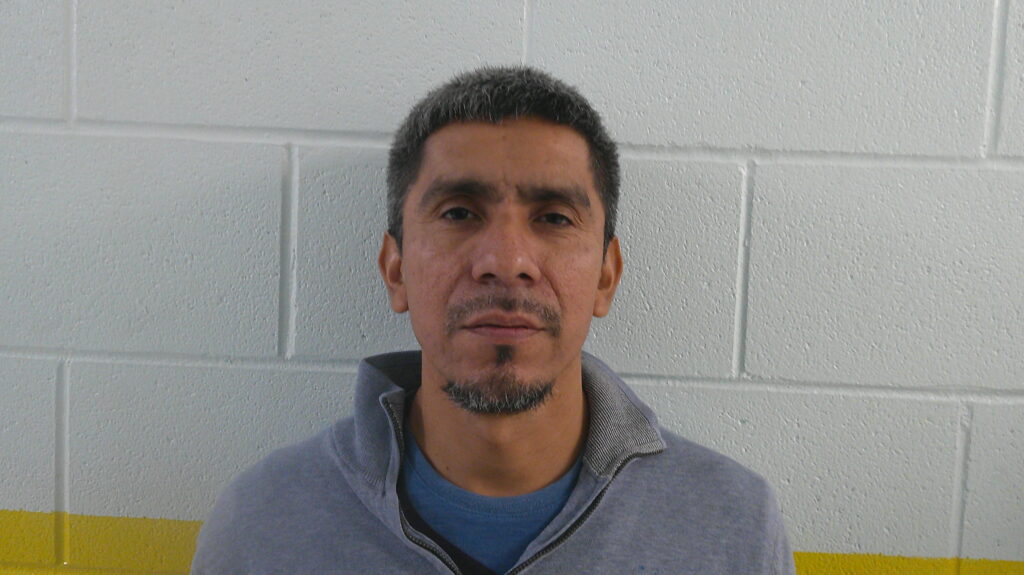 FLORES-ORTIZ, GILBERTO arrested in Burnet County, Texas mugshot