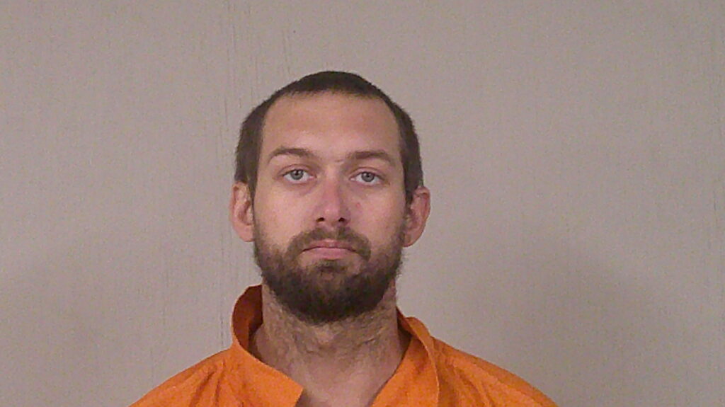 MOORE, TYLER JOHN arrested in Burnet County, Texas mugshot
