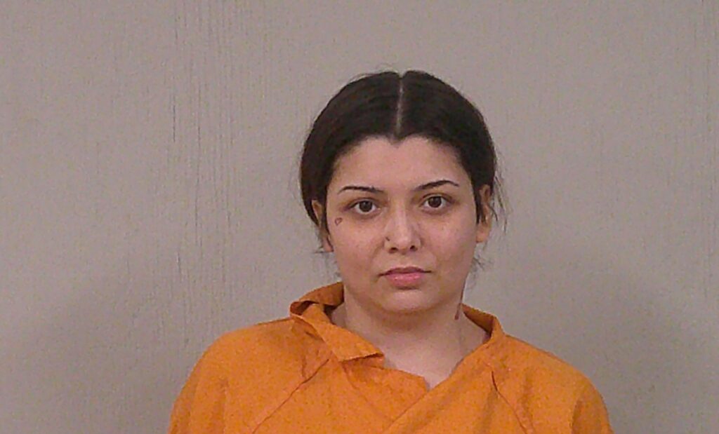 ROJAS, CASSANDRA MARIE arrested in Burnet County, Texas mugshot