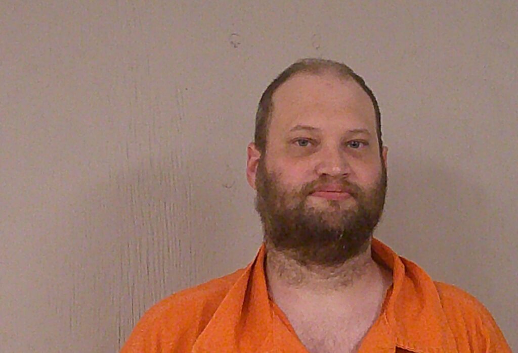 MONTGOMERY, NATHAN JAMES arrested in Burnet County, Texas mugshot
