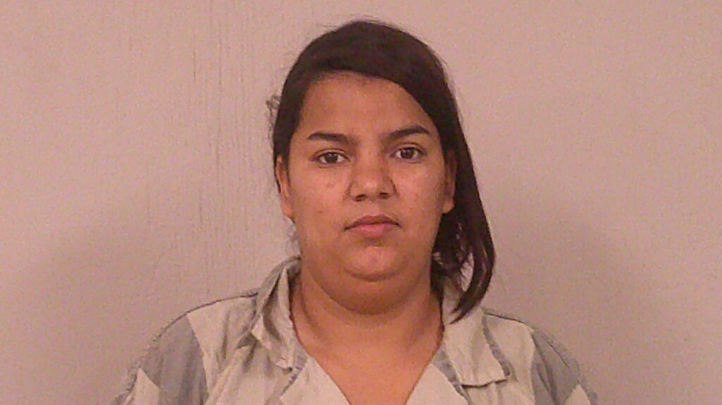 INESTROZA-GUERRERO, CRISTEL ALEJANDRA arrested in Burnet County, Texas mugshot