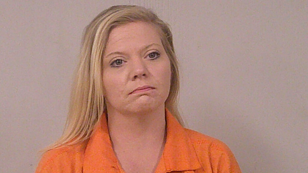 BARNES, RAVEN MIKELA arrested in Burnet County, Texas mugshot