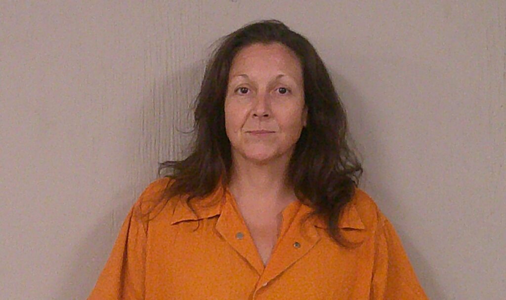 COLLINS, MARIA ELIZABETH arrested in Burnet County, Texas mugshot