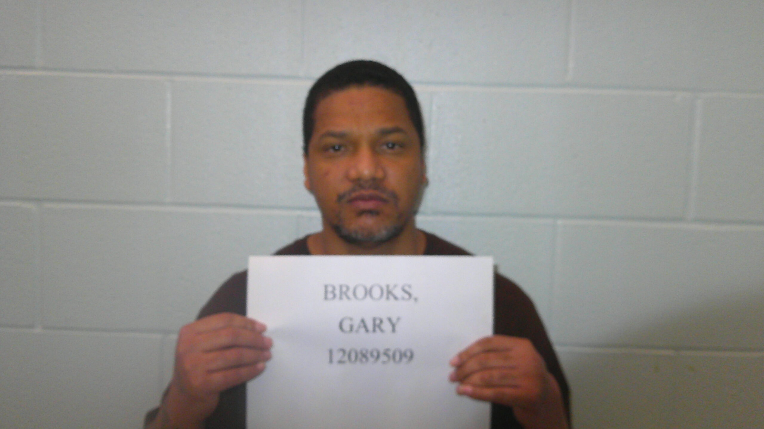 BROOKS, GARY booking photo