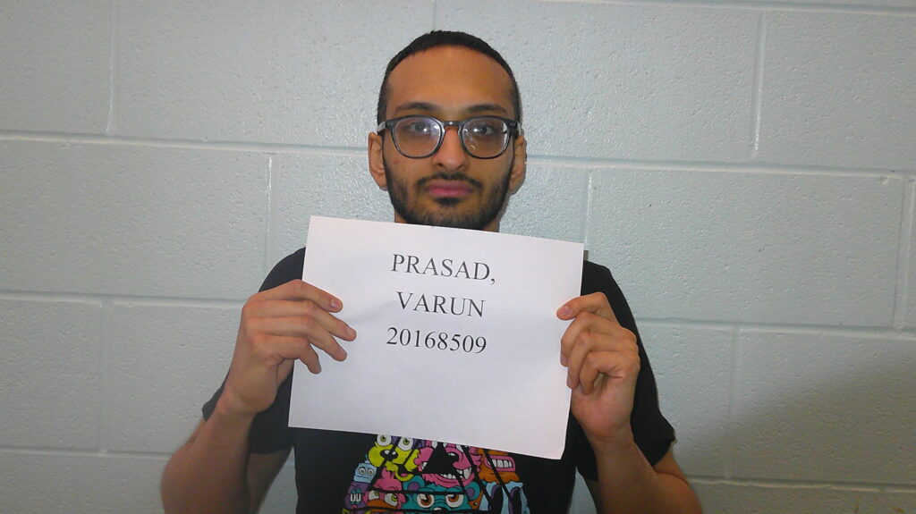 PRASAD, VARUN arrest record in Burnet County, Texas PRASAD, VARUN arrested in Burnet County, Texas mugshot