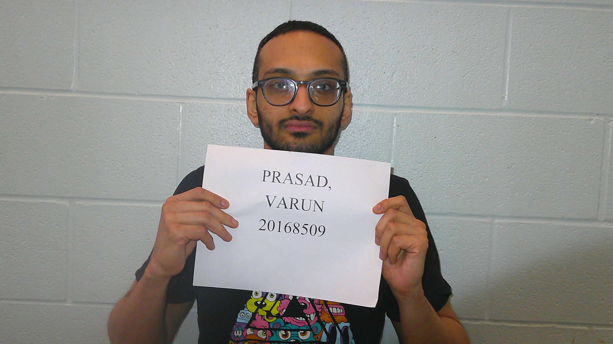 PRASAD, VARUN booking photo