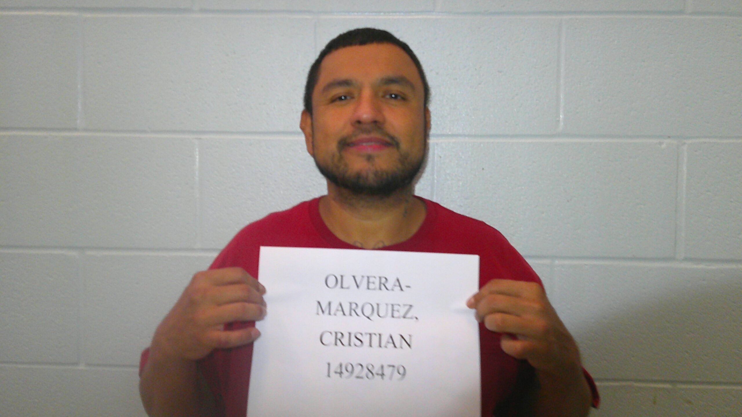 OLVERA-MARQUEZ, CRISTIAN booking photo