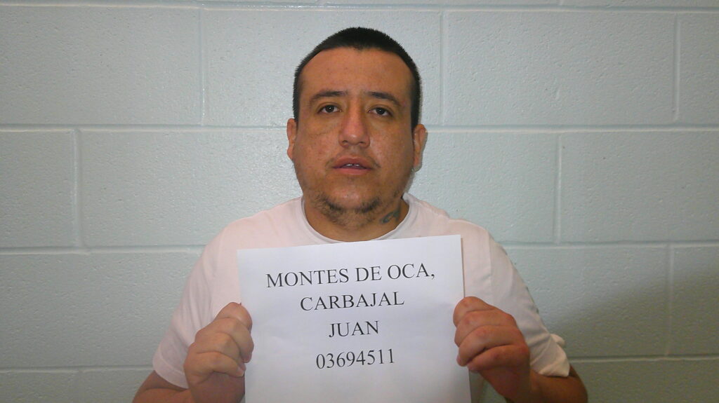 MONTES DE OCA CARBAJAL, JUAN arrested in Burnet County, Texas mugshot