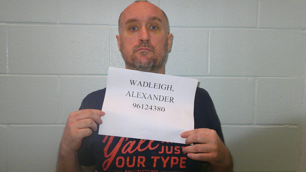 WADLEIGH, ALEXANDER arrested in Burnet County, Texas mugshot