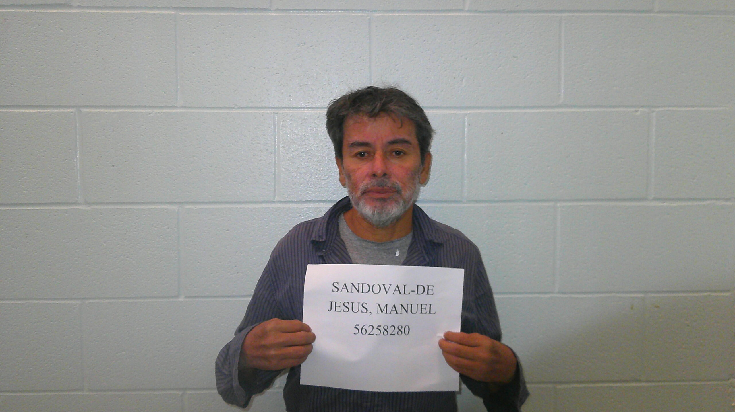 SANDOVAL-DE JESUS, MANUEL booking photo