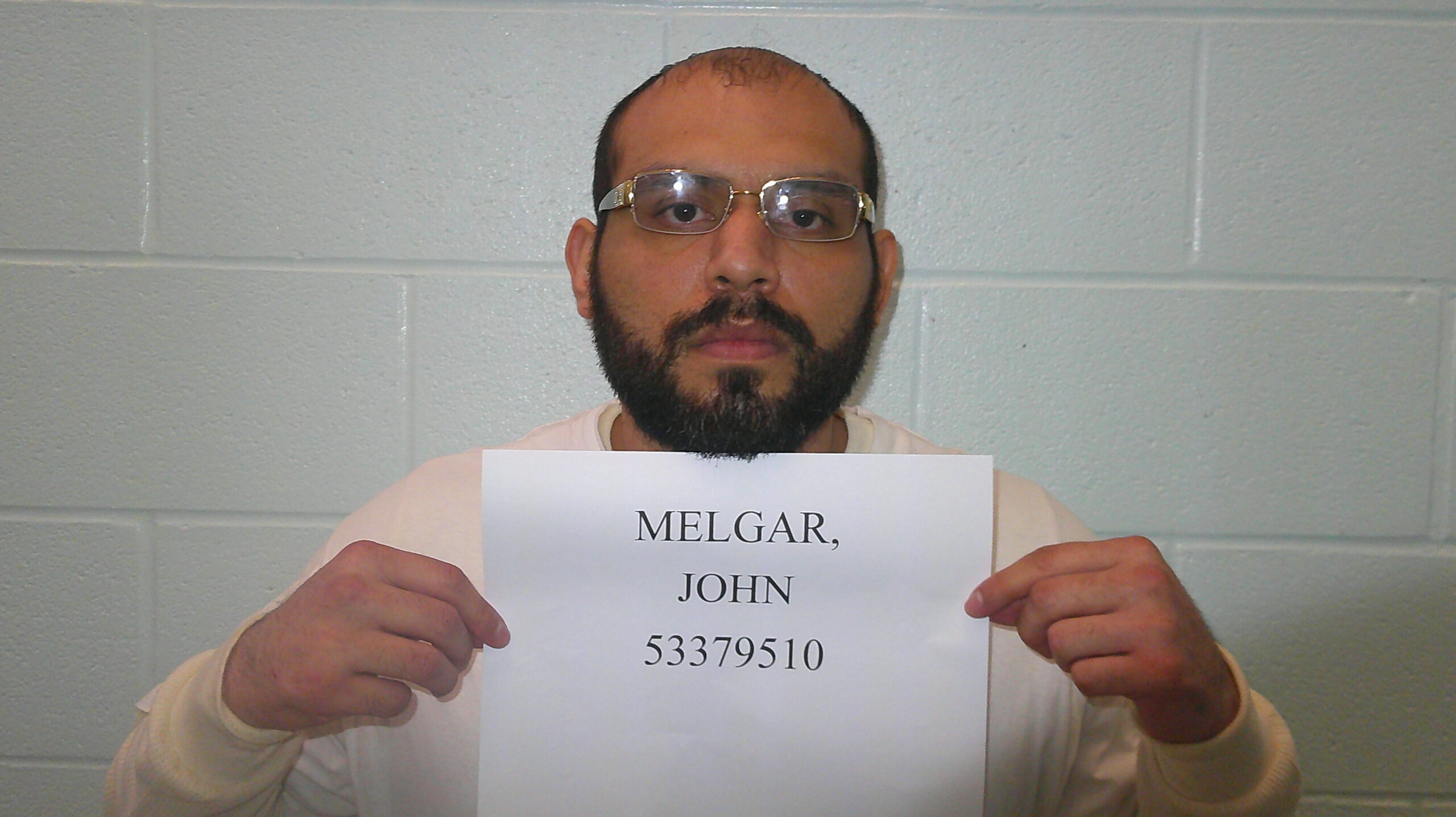 MELGAR, JOHN booking photo