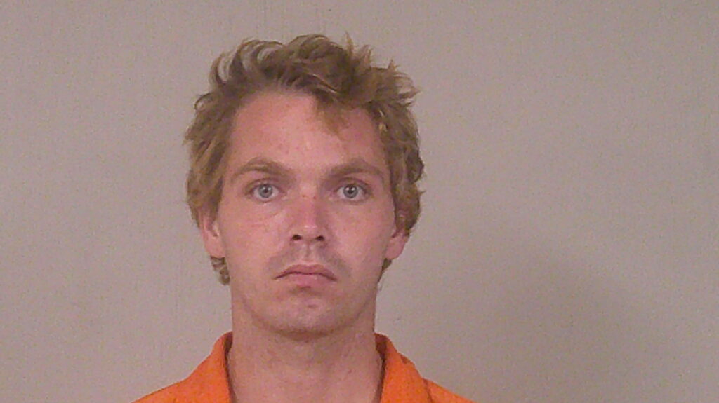 ROSSITER, CHANCELLOR GOLDEN arrested in Burnet County, Texas mugshot
