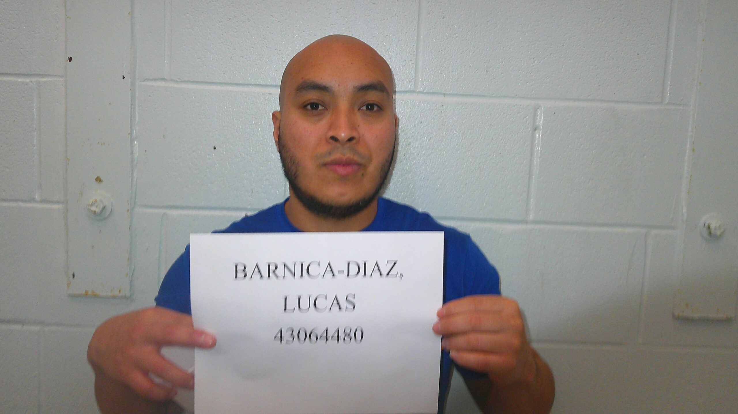 BARNICA-DIAZ, LUCAS booking photo