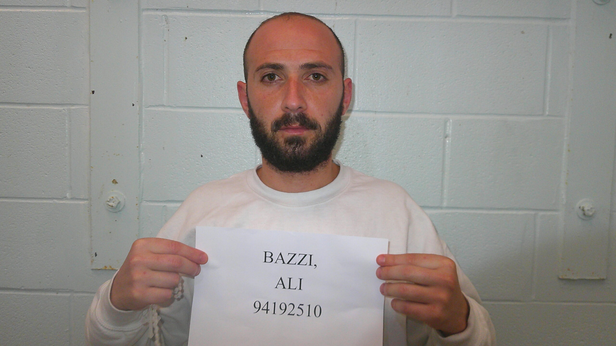 BAZZI, ALI booking photo