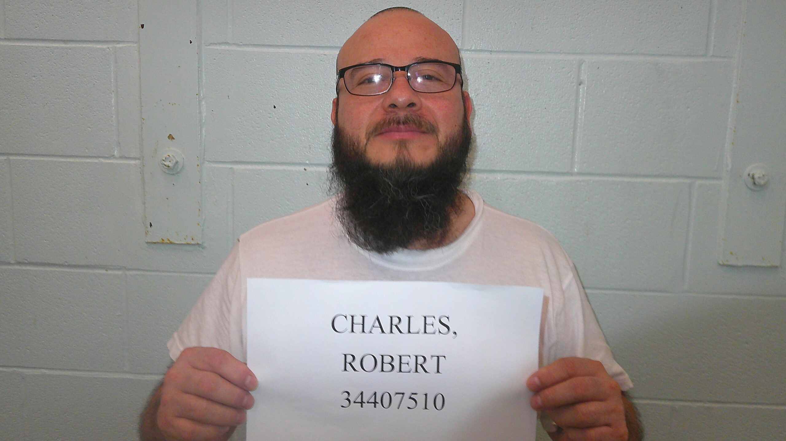 CHARLES, ROBERT booking photo