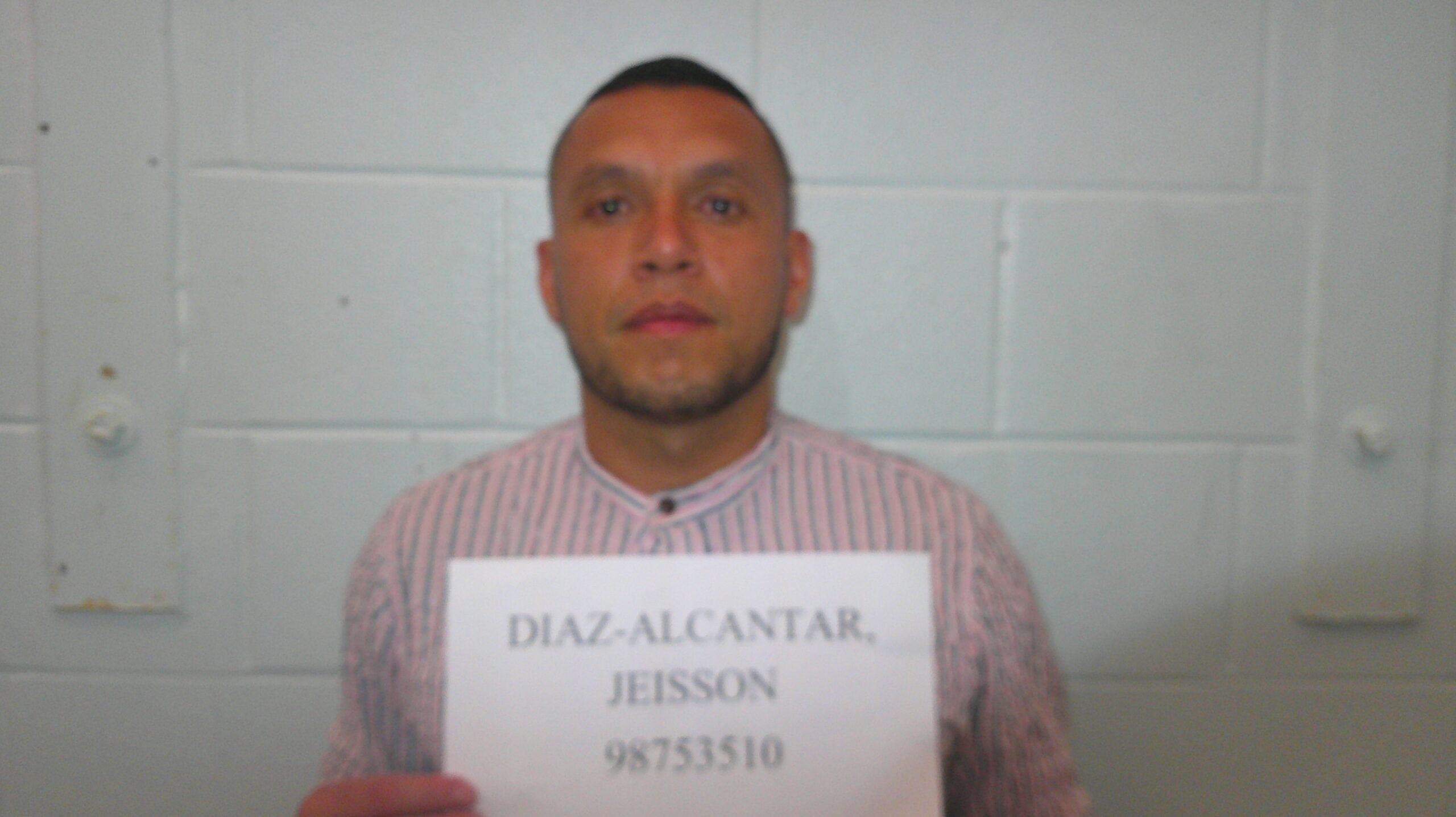 DIAZ-ALCANTAR, JEISSON booking photo
