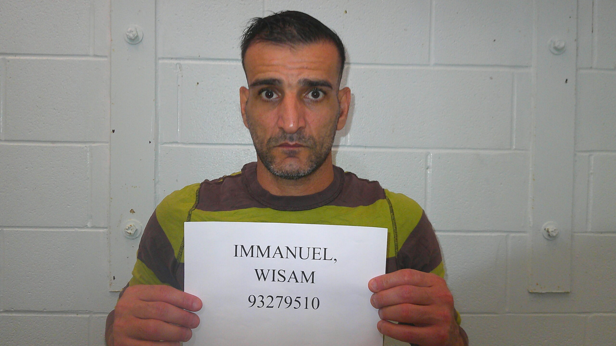 IMMANUEL, WISAM booking photo