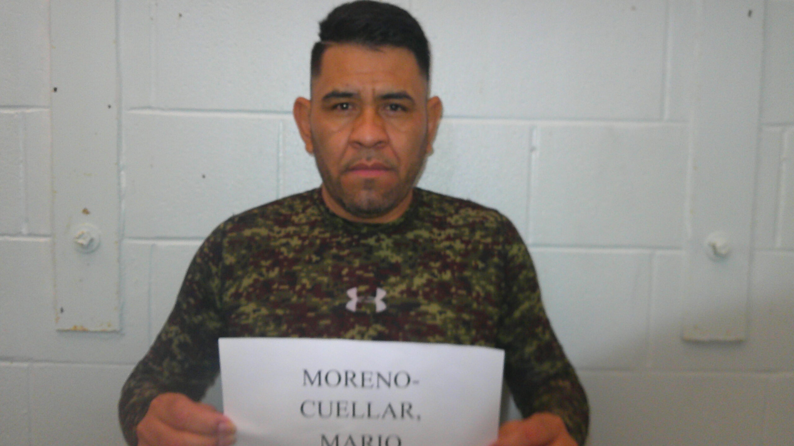 MORENO-CUELLAR, MARIO booking photo