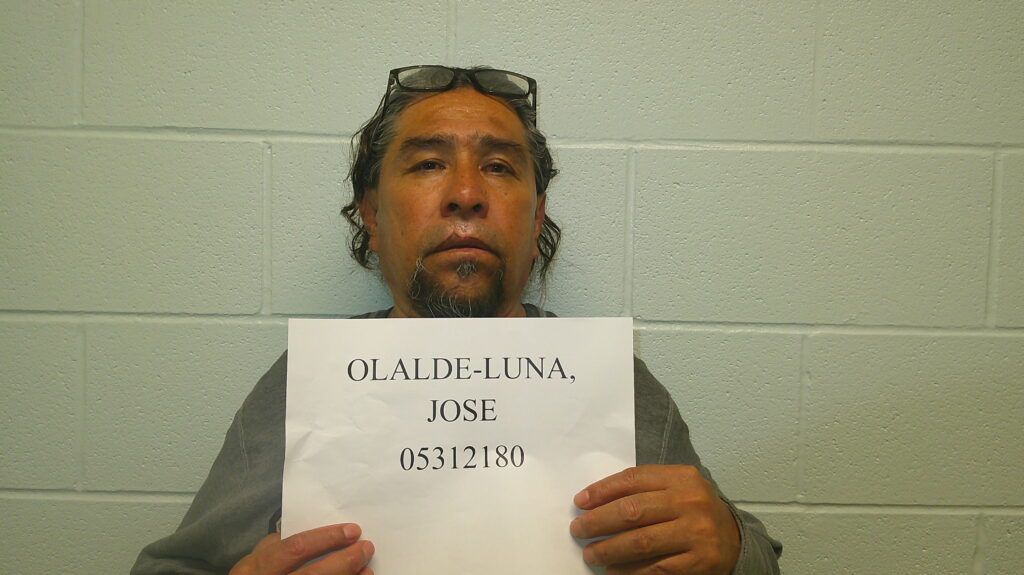 OLALDE-LUNA, JOSE arrested in Burnet County, Texas mugshot