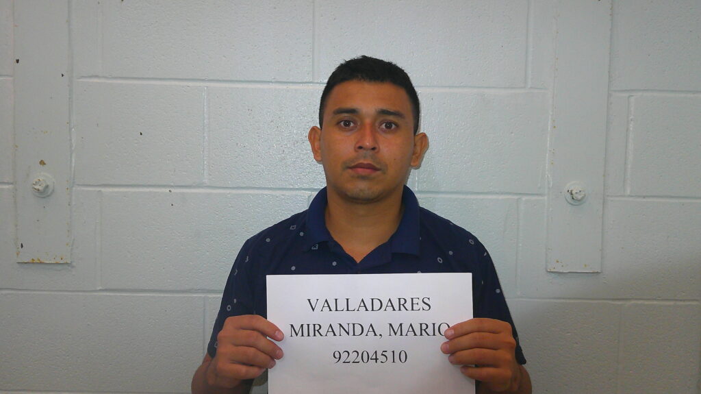 VALLADARES MIRANDA, MARIO arrest record in Burnet County, Texas VALLADARES MIRANDA, MARIO arrested in Burnet County, Texas mugshot