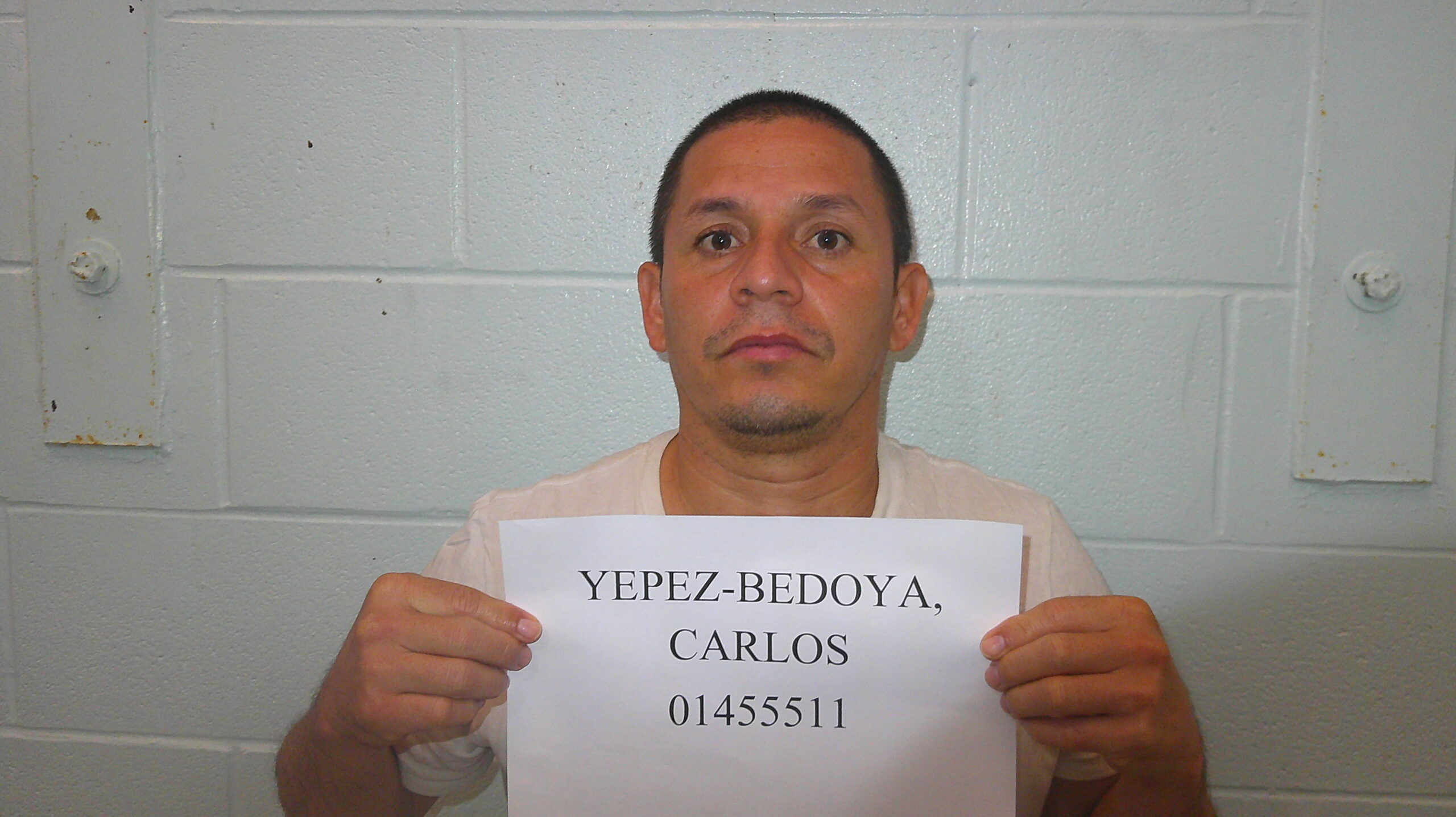 YEPEZ-BEDOYA, CARLOS booking photo