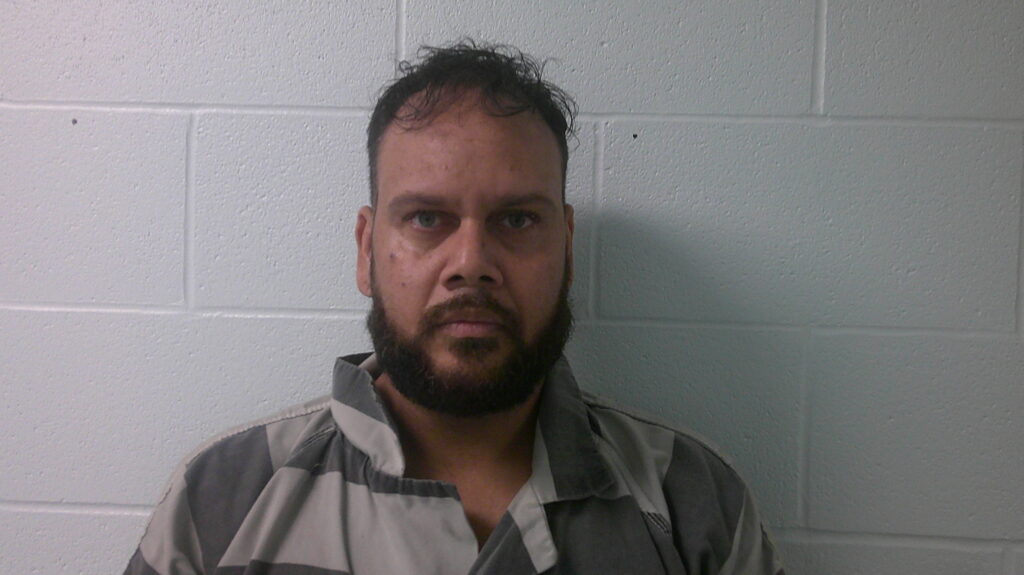 ROBINSON, RUEBEN arrested in Burnet County, Texas mugshot
