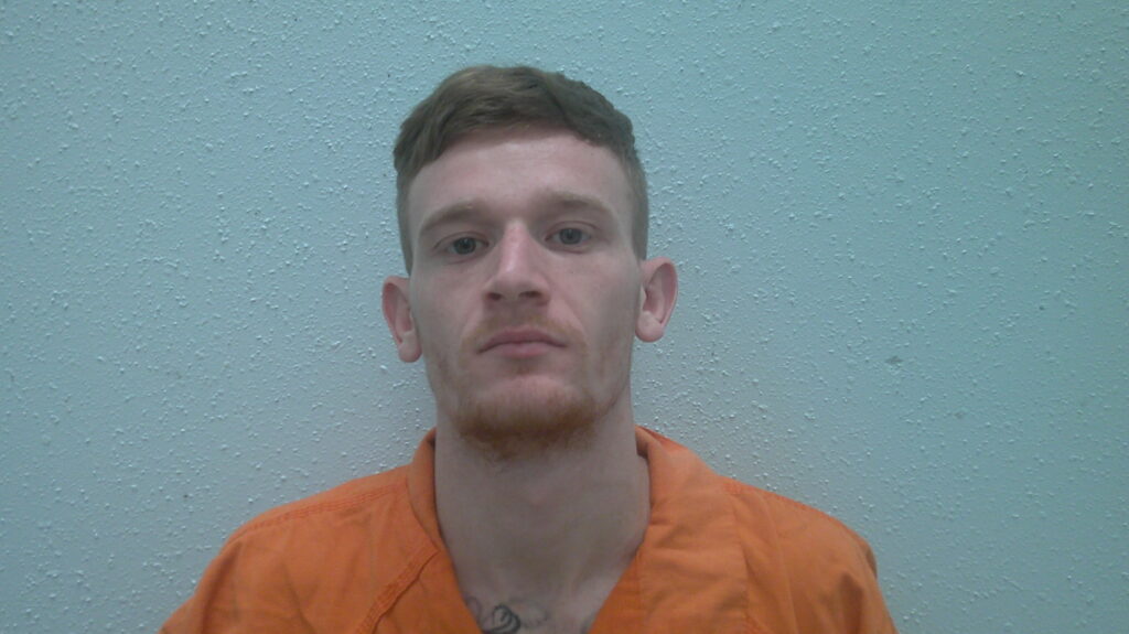 WIEGAND, KADEN MICHAEL arrested in Burnet County, Texas mugshot
