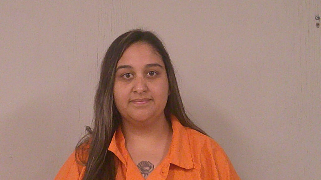 ROBLES, GABRIELL DENISE arrested in Burnet County, Texas mugshot