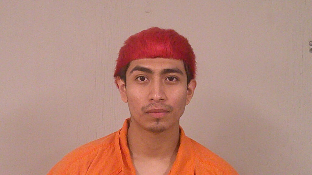 GONZALES, ISAI booking photo