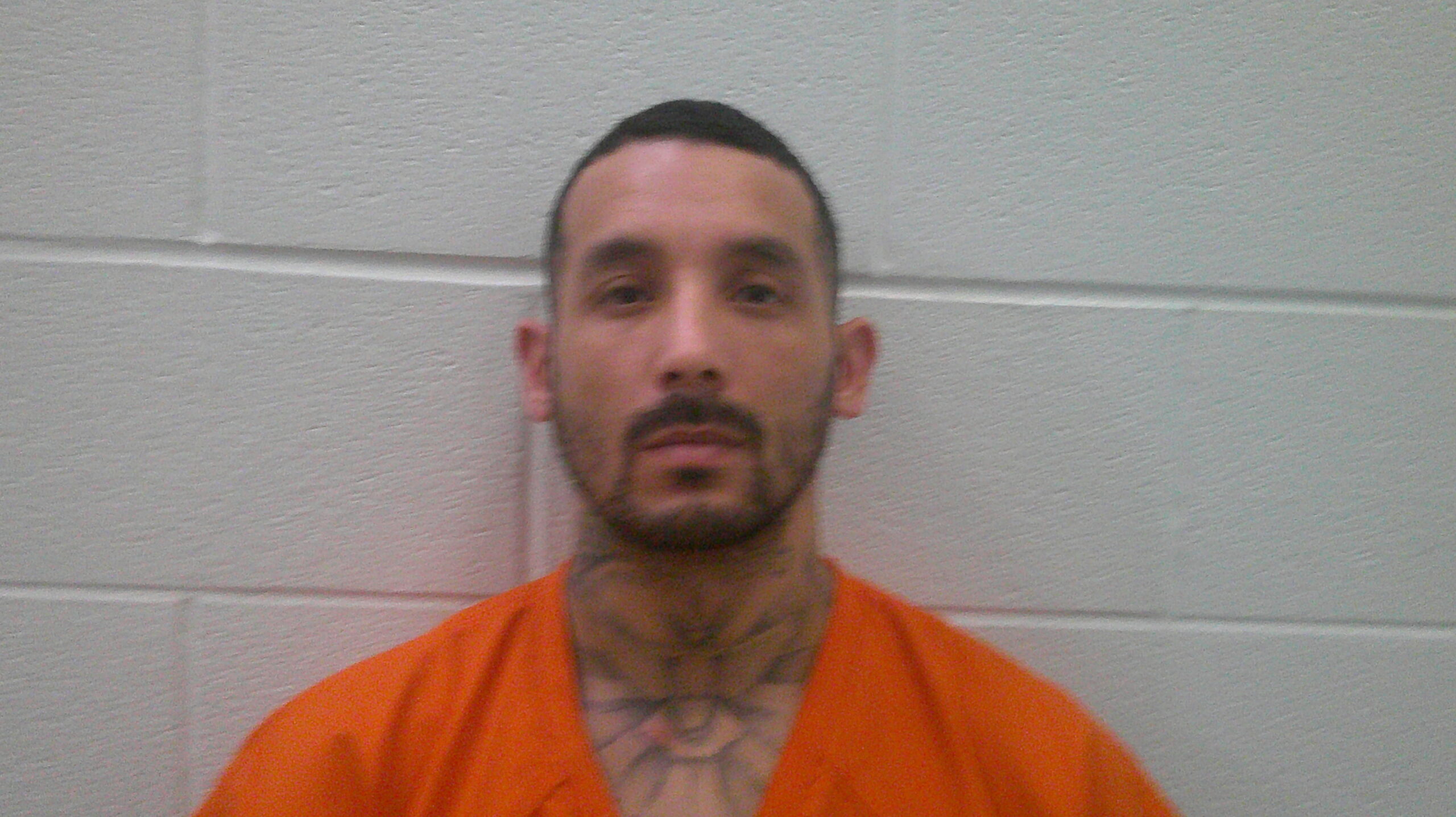 GARZA, DAMIEN arrested by Bexar County Sheriff’s Office