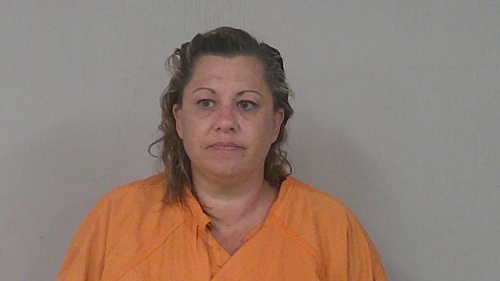 RENNELS, KARIE LYNN arrested in Burnet County, Texas mugshot