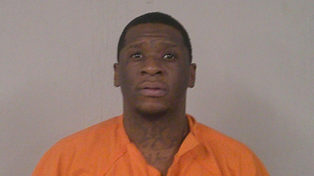 EMERSON, DEANTE LESEAN arrested in Burnet County, Texas mugshot