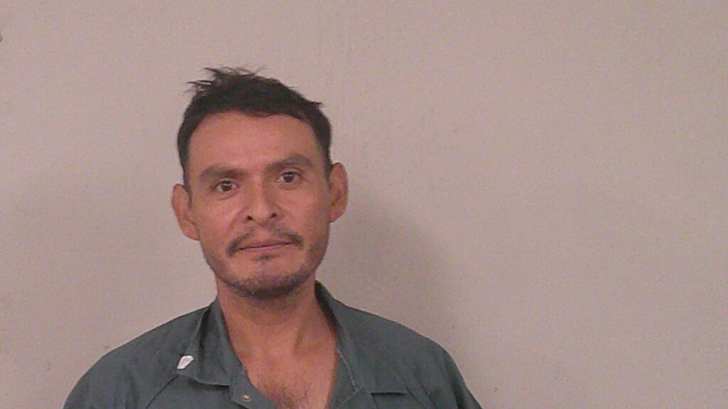 MARTINEZ-PALACIOS, SANTOS arrested in Burnet County, Texas mugshot
