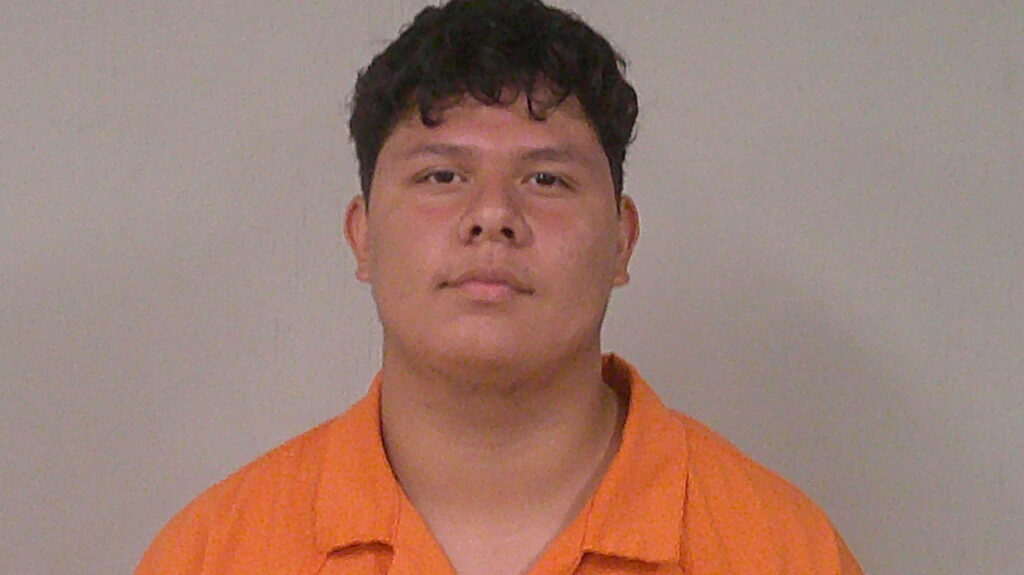 AMEZQUITA, NICKOLAS RAY arrested in Burnet County, Texas mugshot