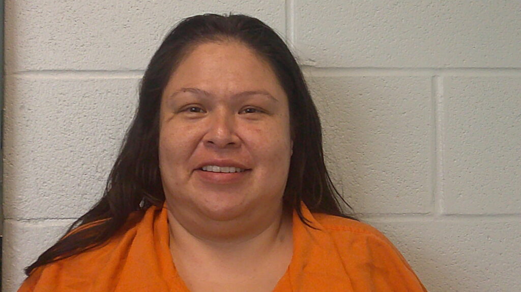 FARIAS, LORRAINE NICOLE arrested in Burnet County, Texas mugshot