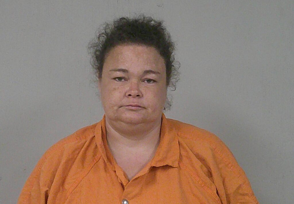 MATHIS, KRISTINA MARIE arrested in Burnet County, Texas mugshot