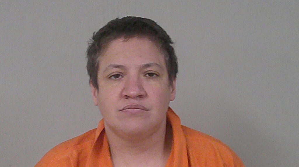 SAENZ, MONICA MARIE arrested in Burnet County, Texas mugshot