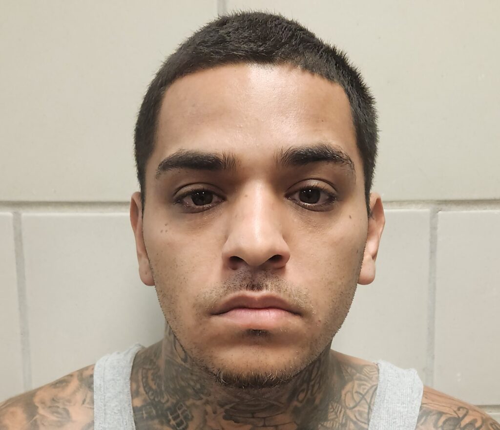 TERRAZAS, JOEL ANTHONY arrested in Burnet County, Texas mugshot