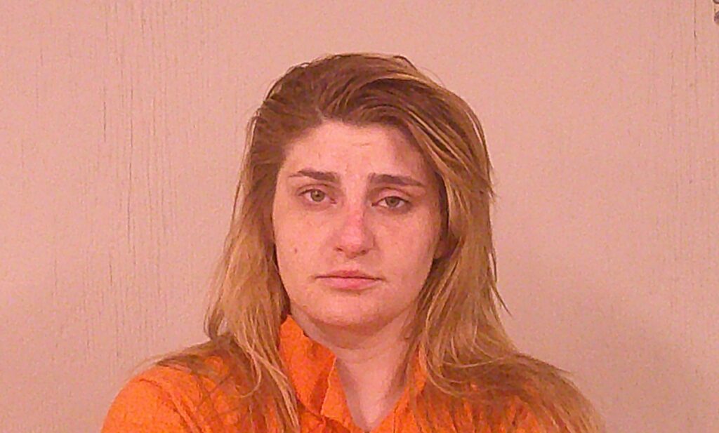 WAGGONER, MADISON BROOKE arrested in Burnet County, Texas mugshot