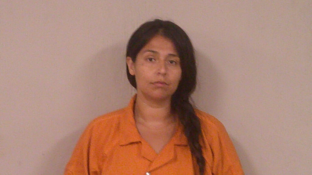 ZAMORA, CAYLUND JACKLYN arrested in Burnet County, Texas mugshot
