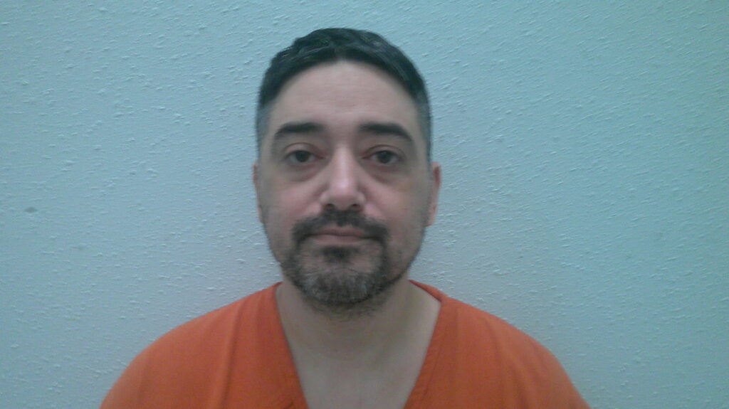BUSTOS, CHRIS arrested in Burnet County, Texas mugshot
