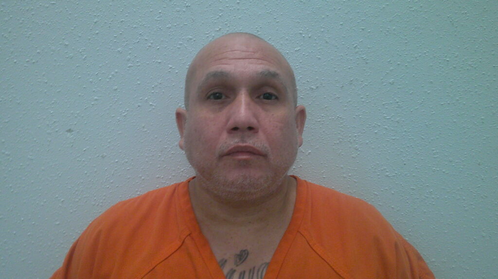GARCIA, EUGENE arrested in Burnet County, Texas mugshot