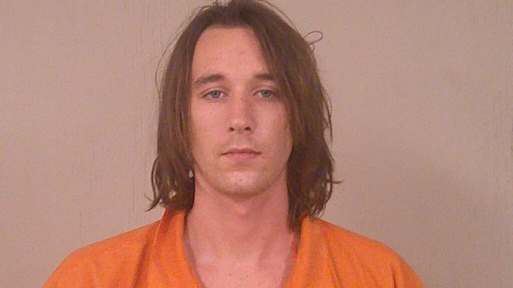 WALKER, BRYTON WAYNE arrested in Burnet County, Texas mugshot
