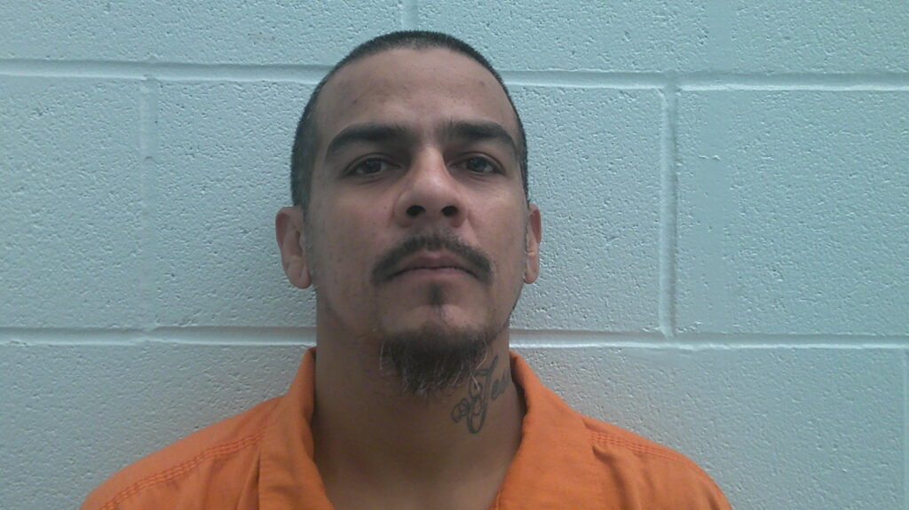 CASTILLO, JASON arrested in Burnet County, Texas mugshot